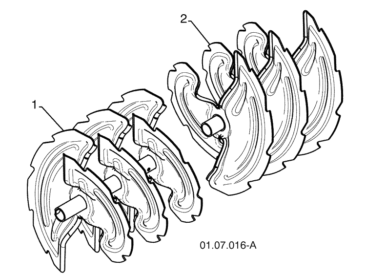 Auger Housing / Impeller Assembly 5 Diagram and Parts List for ST276EP (96191003200)(2009-09) Husqvarna Snow Blower