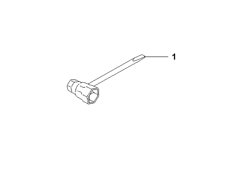 Accessories Diagram and Parts List for 570 2013-03 Husqvarna Chainsaw