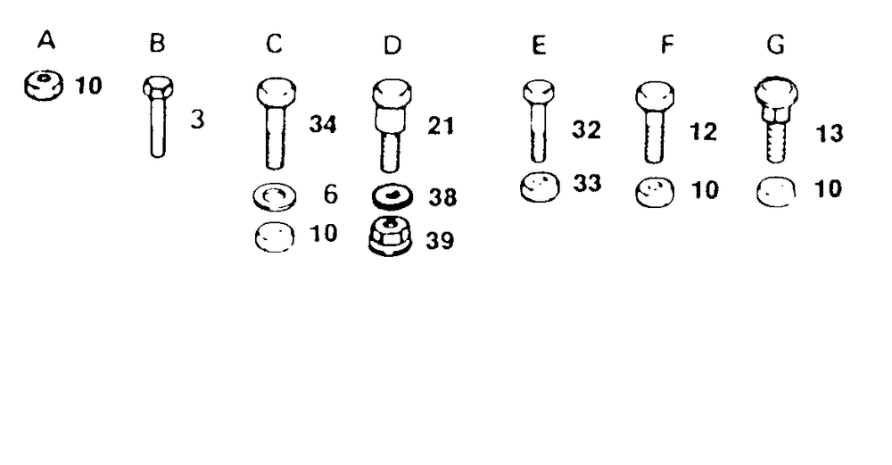 Drive Group (Part 2) Diagram and Parts List for YT120 (954000061)(1990-01) Husqvarna Lawn Tractor