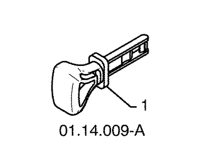 Accessories 2 Diagram and Parts List for 1827SB (961930047)(2009-07) Husqvarna Snow Blower