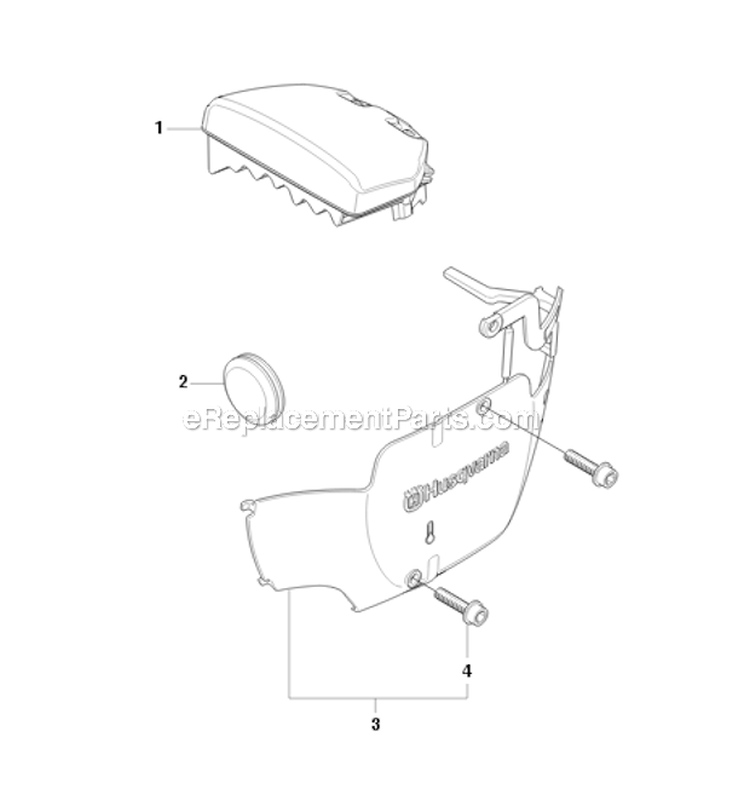Page O Diagram and Parts List for 460 2011-01 Husqvarna Chainsaw