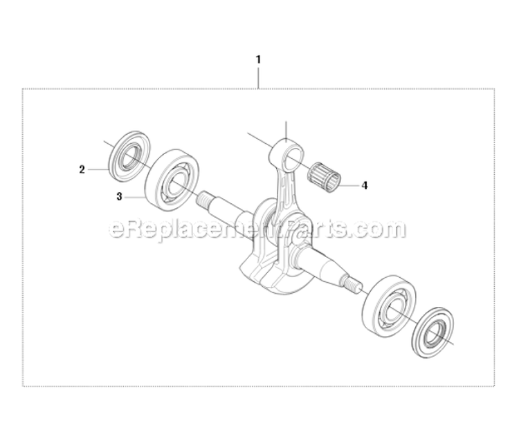 Page I Diagram and Parts List for 460 2011-01 Husqvarna Chainsaw