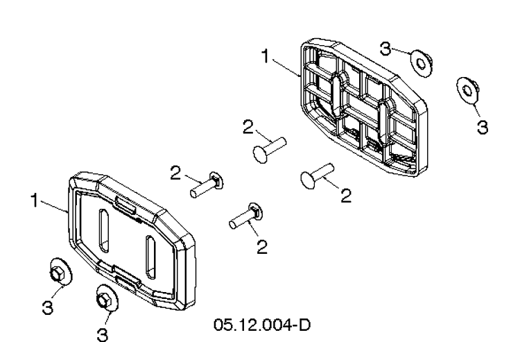 Auger Housing And Impeller 8 Diagram and Parts List for ST224P  Husqvarna Snow Blower