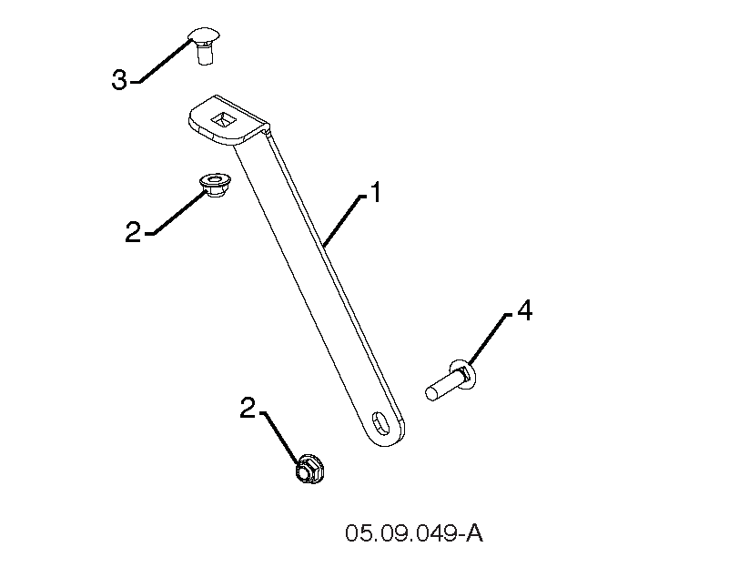Auger Housing and Impeller 5 Diagram and Parts List for ST230 (97046910100)(2020-06) Husqvarna Snow Blower