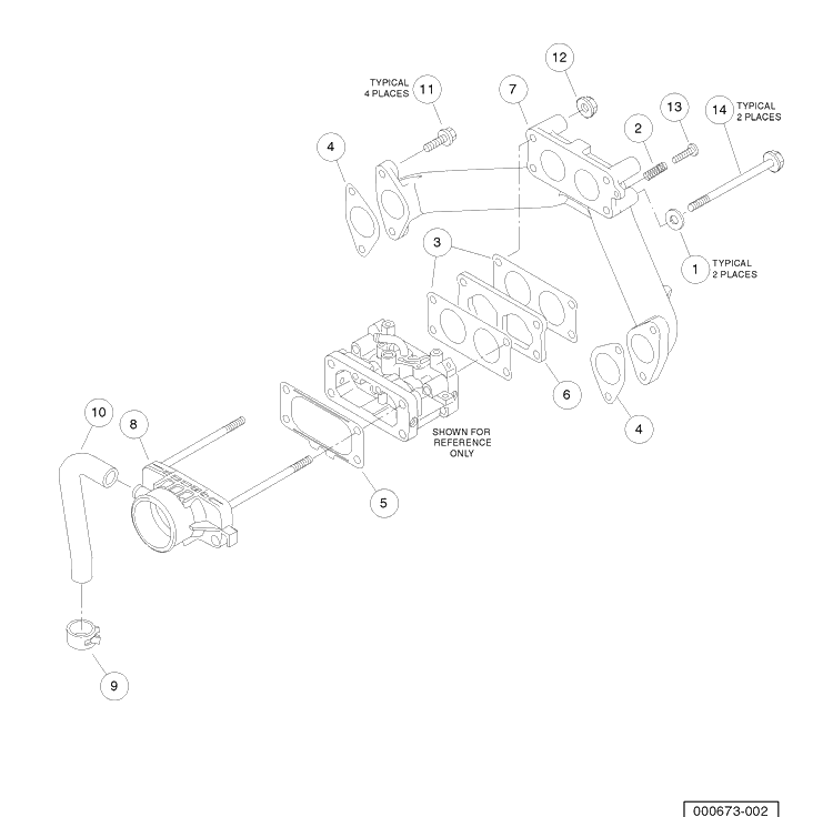 Carburetor Installation Kawasaki Gasoline Vehicles Diagram and Parts List for HUV4421GXP 2006-11 Husqvarna Lawn Tractor