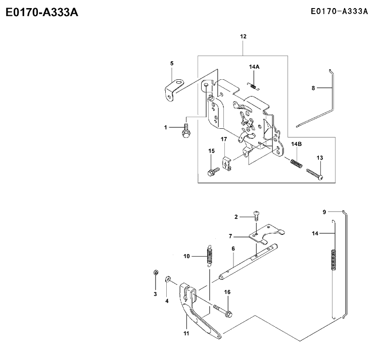 Carburetor Details Diagram and Parts List for FH451V 2001-03 Husqvarna Engine