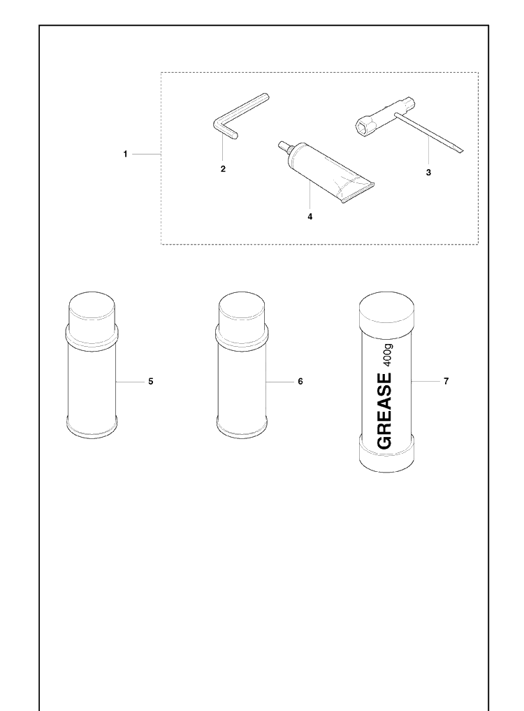 Carburetor Diagram and Parts List for 323HD60 2009-02 Husqvarna Hedge Trimmer