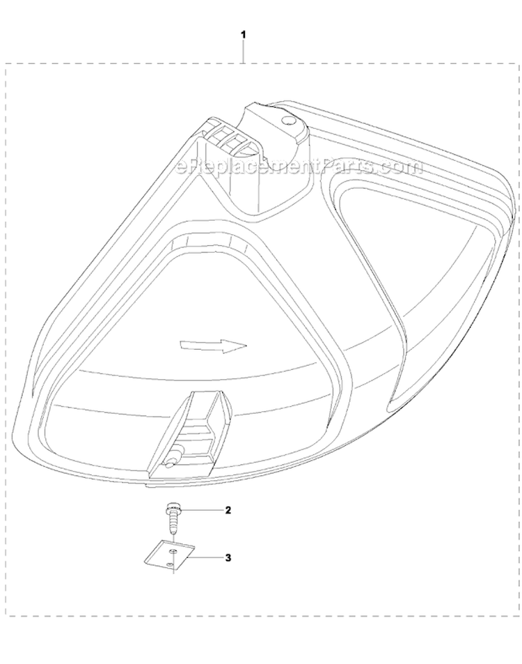 Accessories 1 Diagram and Parts List for 533RS 2011-07 Husqvarna Brush Cutter