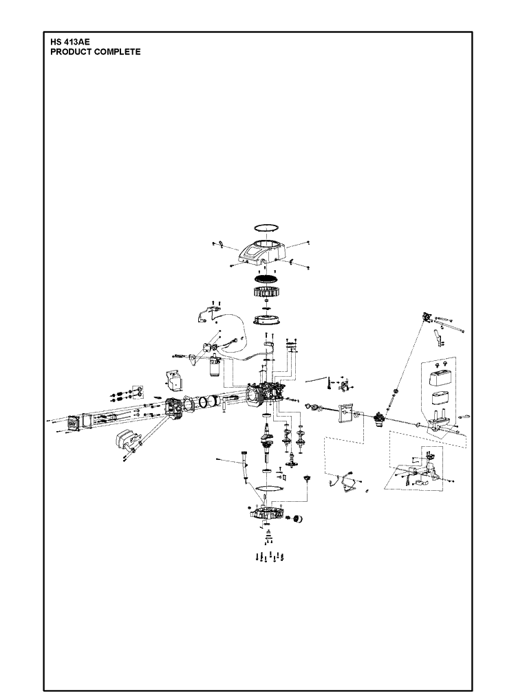 Product Complete Diagram and Parts List for 529666001 2021-01 Husqvarna Engine