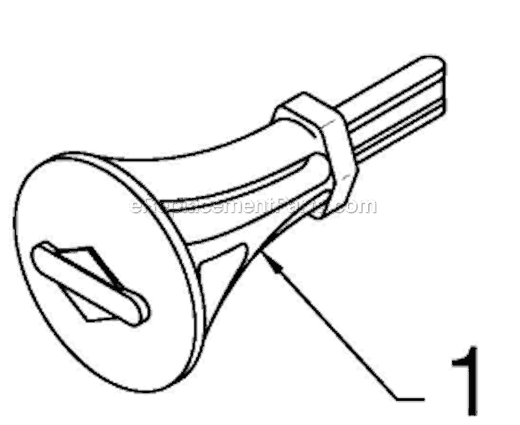 Engine Diagram and Parts List for 5524ST 96191001606 - 2010-04 Husqvarna Snow Blower