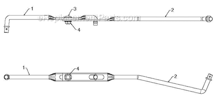 Accessories Diagram and Parts List for 5524ST 96191001607 - 2011-05 Husqvarna Snow Blower