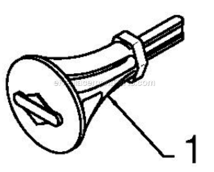 Accessories Diagram and Parts List for 5524ST 96191001607 - 2011-05 Husqvarna Snow Blower
