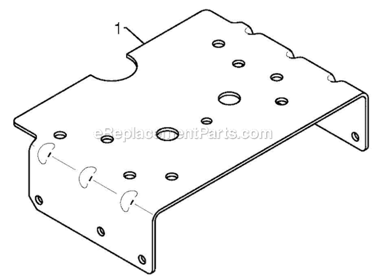 Chassis Engine Pulleys Diagram and Parts List for 5524ST 96191001608 - 2012-05 Husqvarna Snow Blower