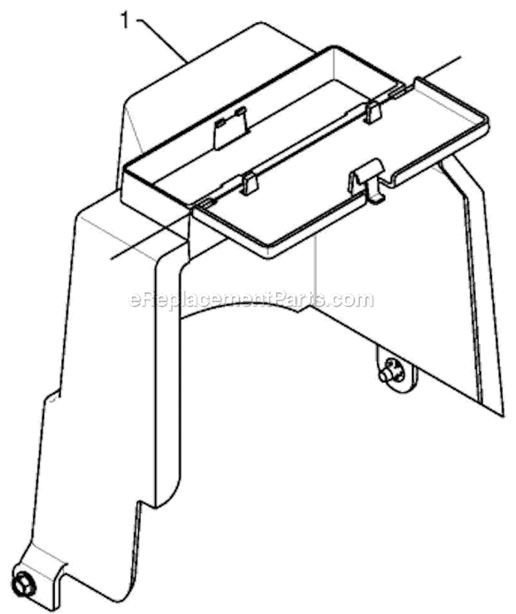 Chassis Engine Pulleys Diagram and Parts List for 5524ST 96191001608 - 2012-05 Husqvarna Snow Blower
