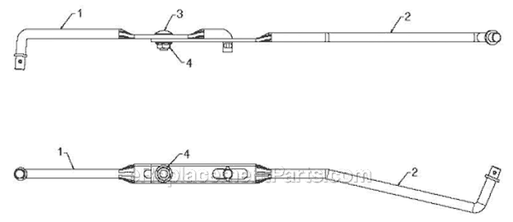 Accessories Diagram and Parts List for 5524ST 96191001608 - 2012-05 Husqvarna Snow Blower