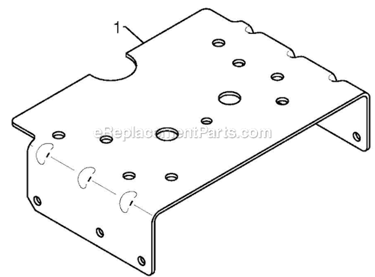 Chassis Engine Pulleys Diagram and Parts List for 5524ST 96191001609 - 2012-05 Husqvarna Snow Blower