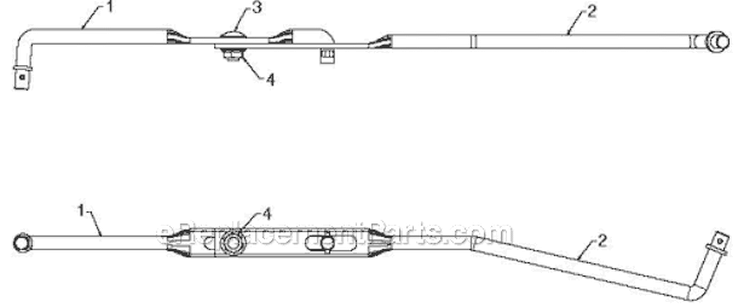 Accessories Diagram and Parts List for 5524ST 96191001609 - 2012-05 Husqvarna Snow Blower