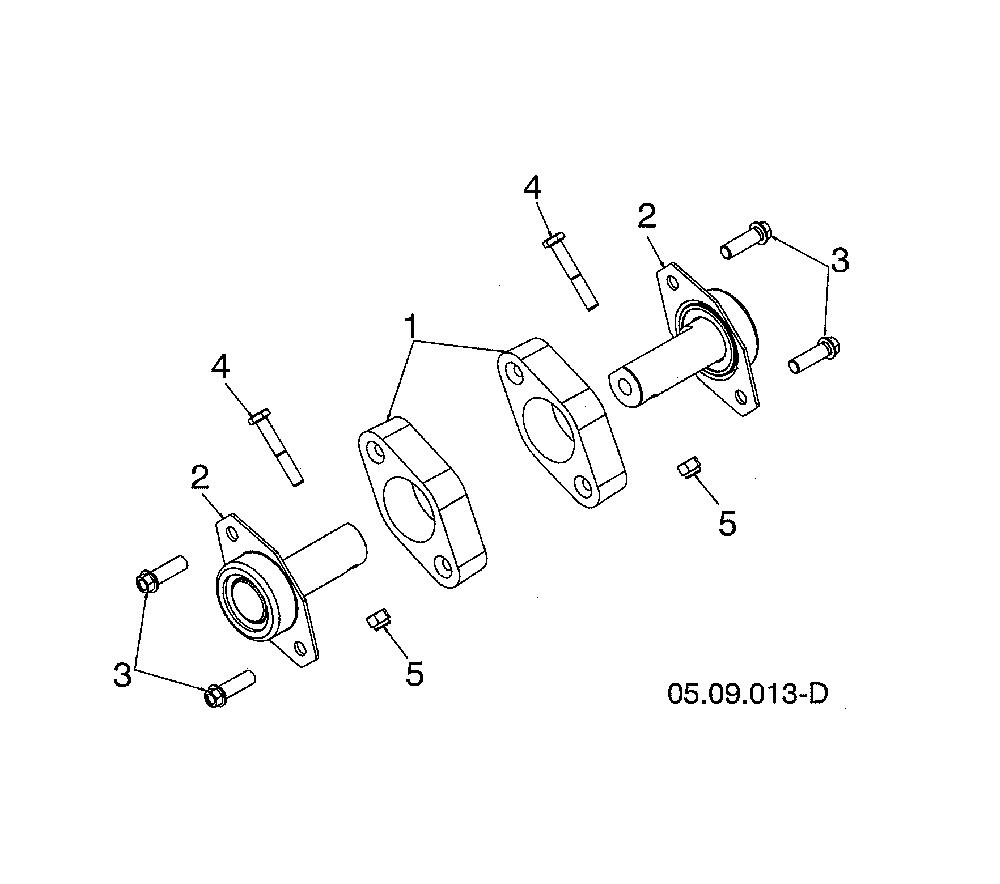 Ball bearing Diagram and Parts List for 96193009604  Husqvarna Snow Blower