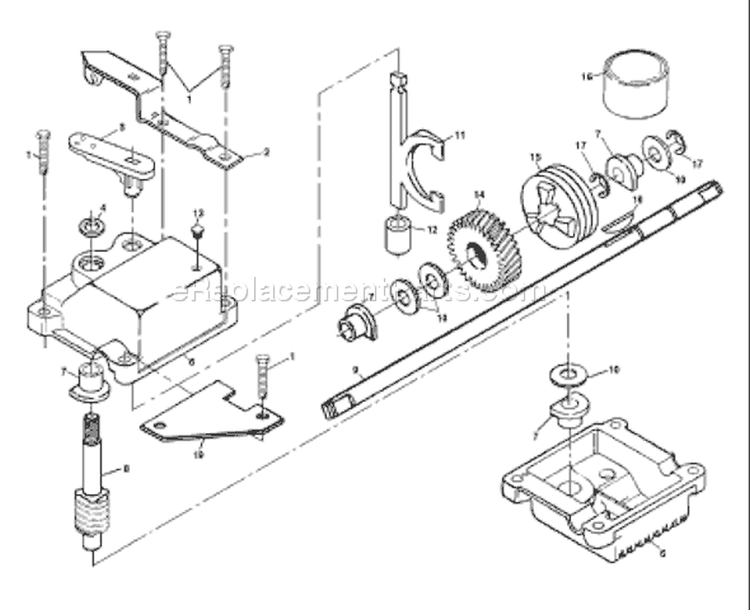 Page A Diagram and Parts List for 560HS 560 HS 954140058E -1999-12 Husqvarna Lawn Mower