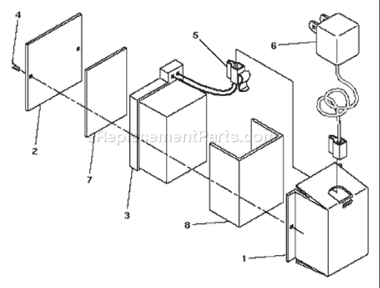 Page A Diagram and Parts List for 56SFE 56 SFE 954065401 - C 1995-04 Husqvarna Lawn Mower