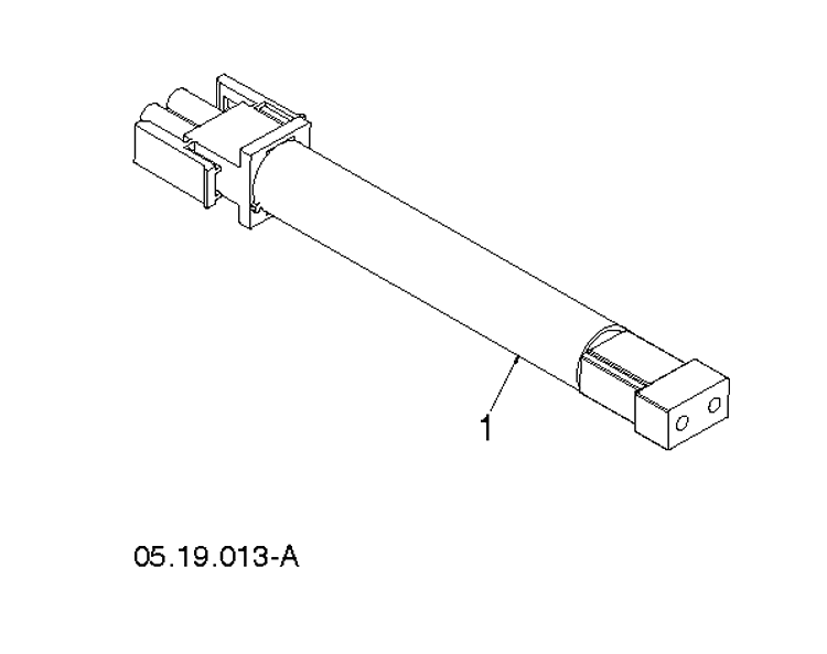 Control Panel And Discharge Chute 5 Diagram and Parts List for ST227 (97046890100)(2020-05) Husqvarna Snow Blower