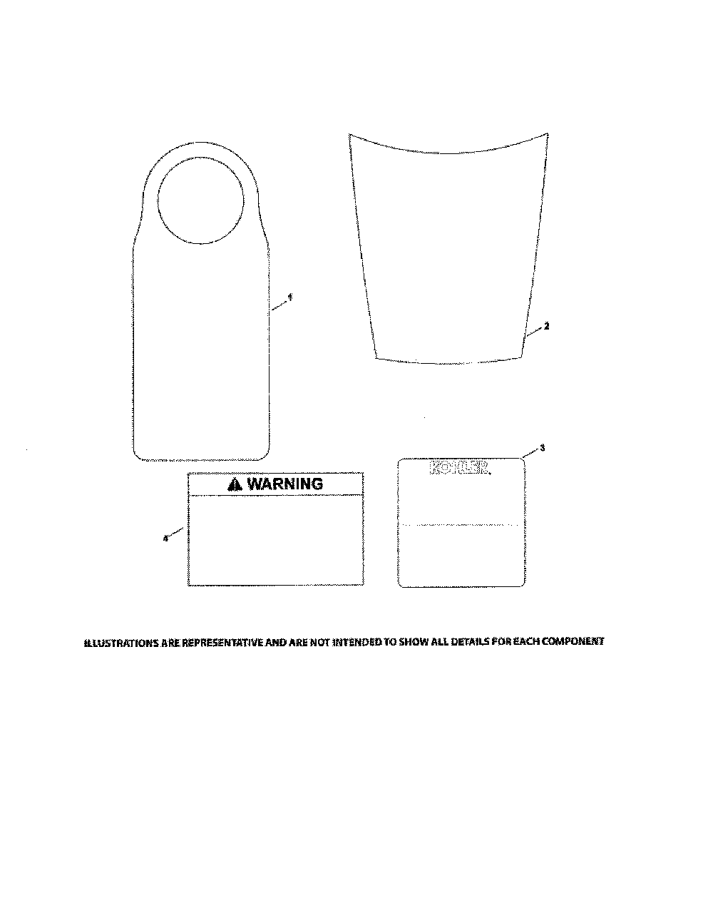 Identification Diagram and Parts List for HU675AWD-96145001500  Husqvarna Lawn Mower
