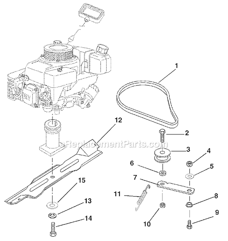Page A Diagram and Parts List for 580RSW 580 RSW 2000-11 Husqvarna Lawn Mower