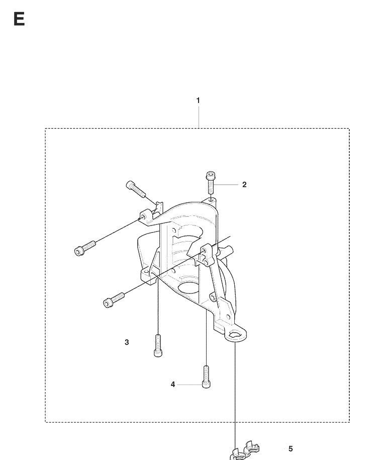 Crankcase Diagram and Parts List for 325HS75 (X-SERIES)(20081800001-Current) Husqvarna Hedge Trimmer