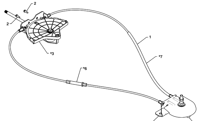 Control Panel / Discharge Chute 5 Diagram and Parts List for ST276EP (96191003200)(2009-09) Husqvarna Snow Blower