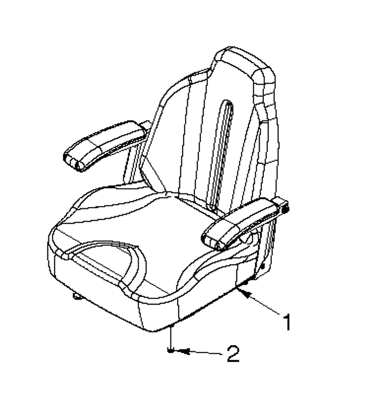 Seat 3 Diagram and Parts List for MZ48 (97045570100)(2020-01) Husqvarna Lawn Mower