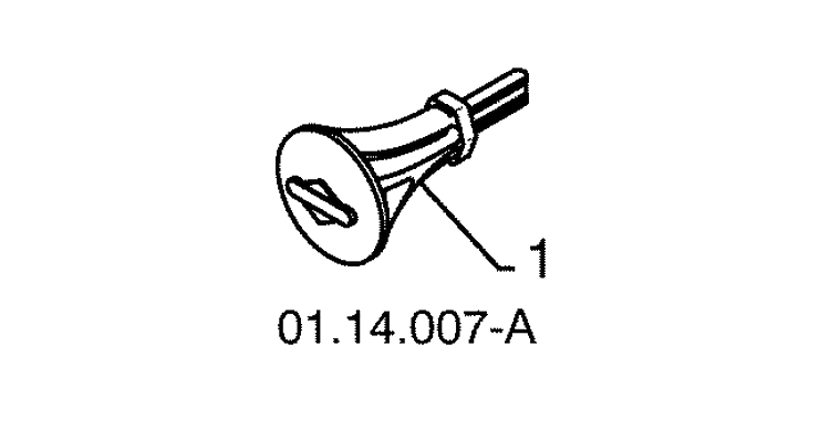 Bag Of Parts / Key 1 Diagram and Parts List for 924SB (96193003501)(2008-10) Husqvarna Snow Blower