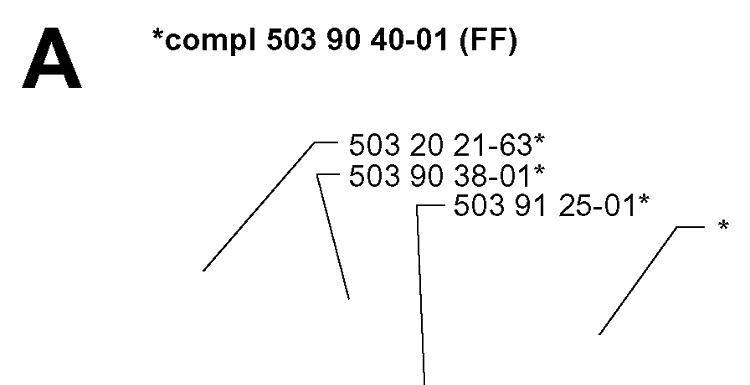 Muffler Diagram and Parts List for 225HBV 19970500001-20000100000 Husqvarna Leaf Blower / Vacuum