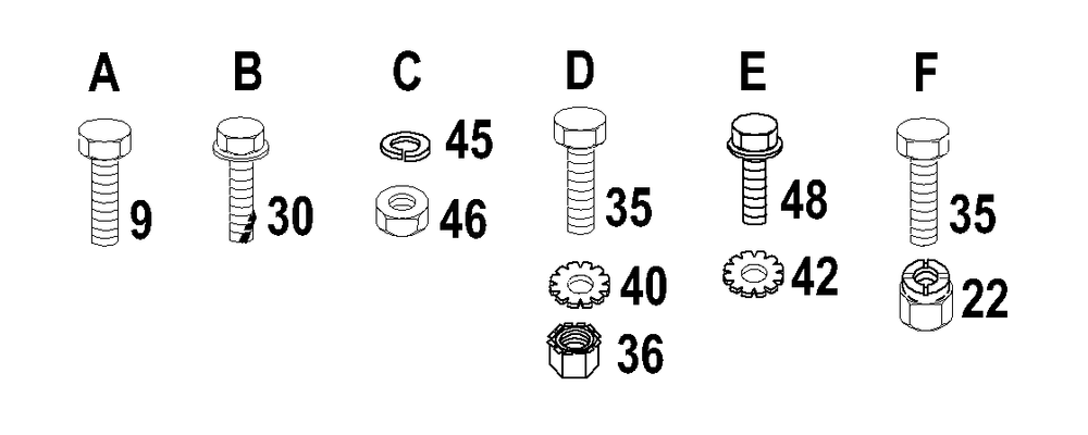Electrical (Part 2) Diagram and Parts List for YT161H (127589)(1990-11) Husqvarna Lawn Tractor