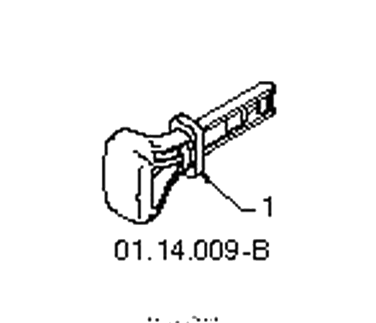 Accessories 2 Diagram and Parts List for ST427T  Husqvarna Snow Blower