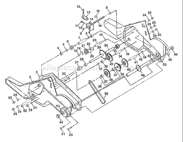 Page G Diagram and Parts List for 600CRT 600 CRT 954140070A -1999-04 Husqvarna Tiller