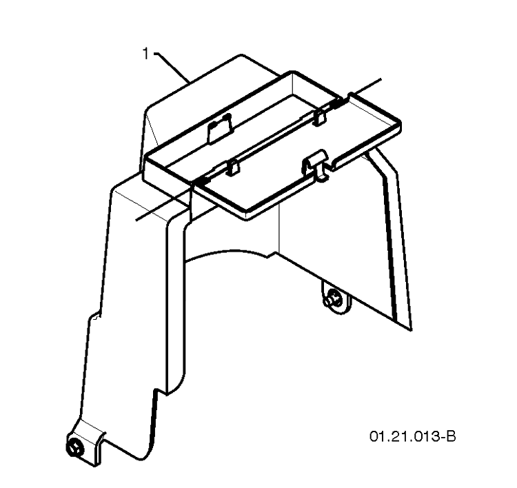 Chassis, Engine And Pulleys 1 Diagram and Parts List for 12527HV 2010-07 Husqvarna Snow Blower