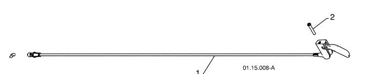 Control Panel / Discharge Chute 4 Diagram and Parts List for 14527SBLS (961930049)(2009-07) Husqvarna Snow Blower