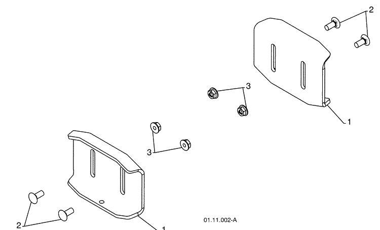 Auger Housing / Impeller Assembly 7 Diagram and Parts List for 13524SBXLS (961930048)(2009-07) Husqvarna Snow Blower