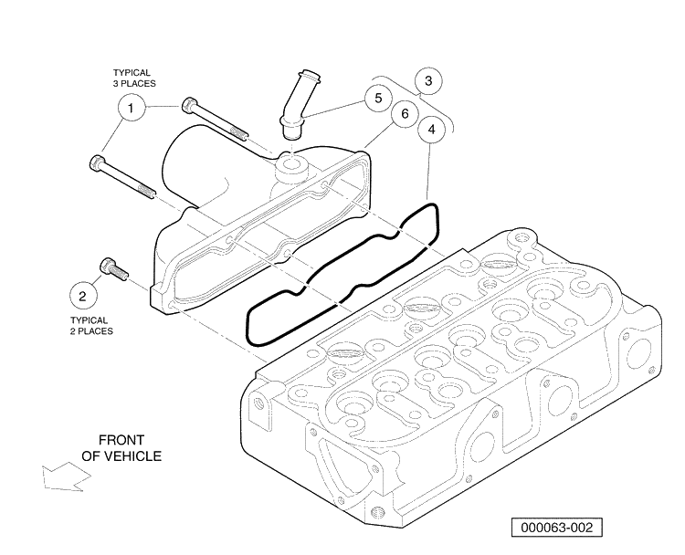 Diesel Inlet Manifold Diagram and Parts List for HUV4420G 2006-11 Husqvarna Lawn Tractor