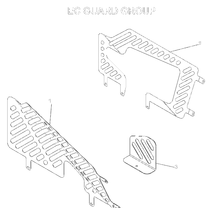 Accessories Diagram and Parts List for BZE7234D (033600000 and Up)(2005-02) Husqvarna Lawn Mower