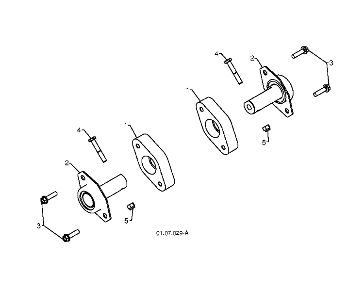 Auger Housing And Impeller 6 Diagram and Parts List for 14527XLS (96193006101)(2010-08) Husqvarna Snow Blower