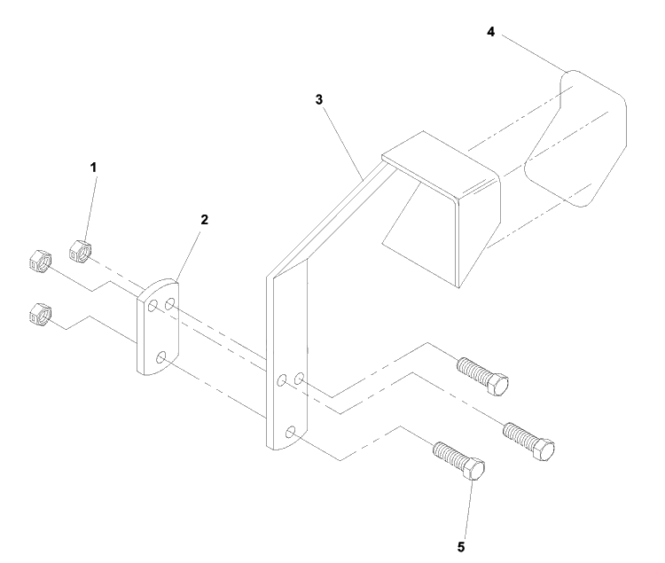 Foot Pedal Diagram and Parts List for BZ6134D (968999214)(2003-03) Husqvarna Lawn Mower