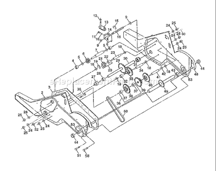 Page G Diagram and Parts List for 650CRTC 650 CRTC 954328030 -2002-11 Husqvarna Tiller