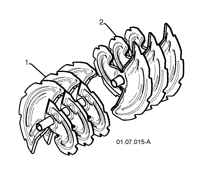 Auger Housing And Impeller Diagram and Parts List for 11527SB96193006400 2010-06 Husqvarna Snow Blower