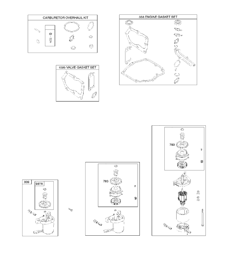 Carburetor Diagram and Parts List for 122T025045H1 2017-01 Husqvarna Engine