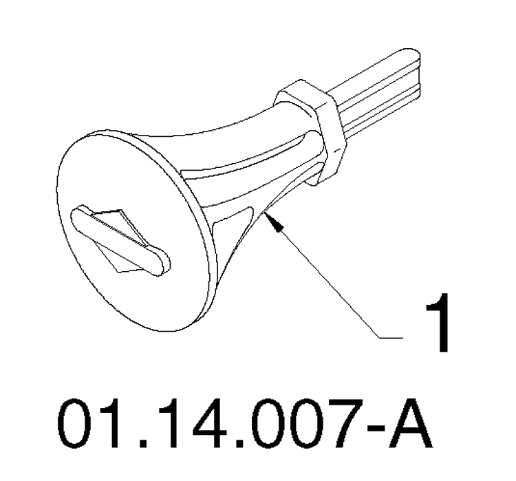 Accessories 3 Diagram and Parts List for 14527E (96193007500)(2011-06) Husqvarna Snow Blower