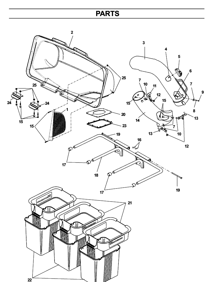 Product Complete Diagram and Parts List for 968999248 2006-04 Husqvarna Lawn Tractor Accessories