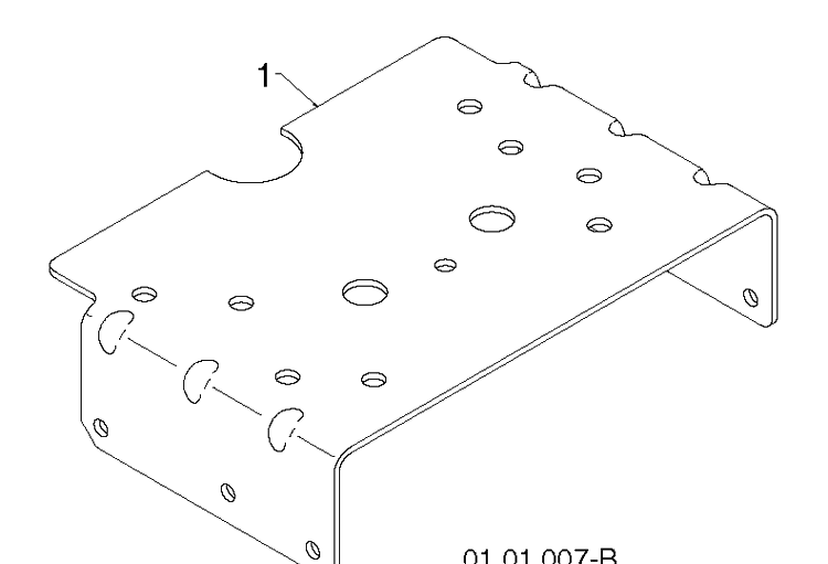 Chassis, Engine And Pulleys 2 Diagram and Parts List for ST268EP (96191003806)(2012-09) Husqvarna Snow Blower