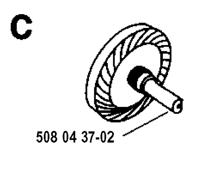 Clutch Diagram and Parts List for 1600 19953600001-Current Husqvarna Chainsaw