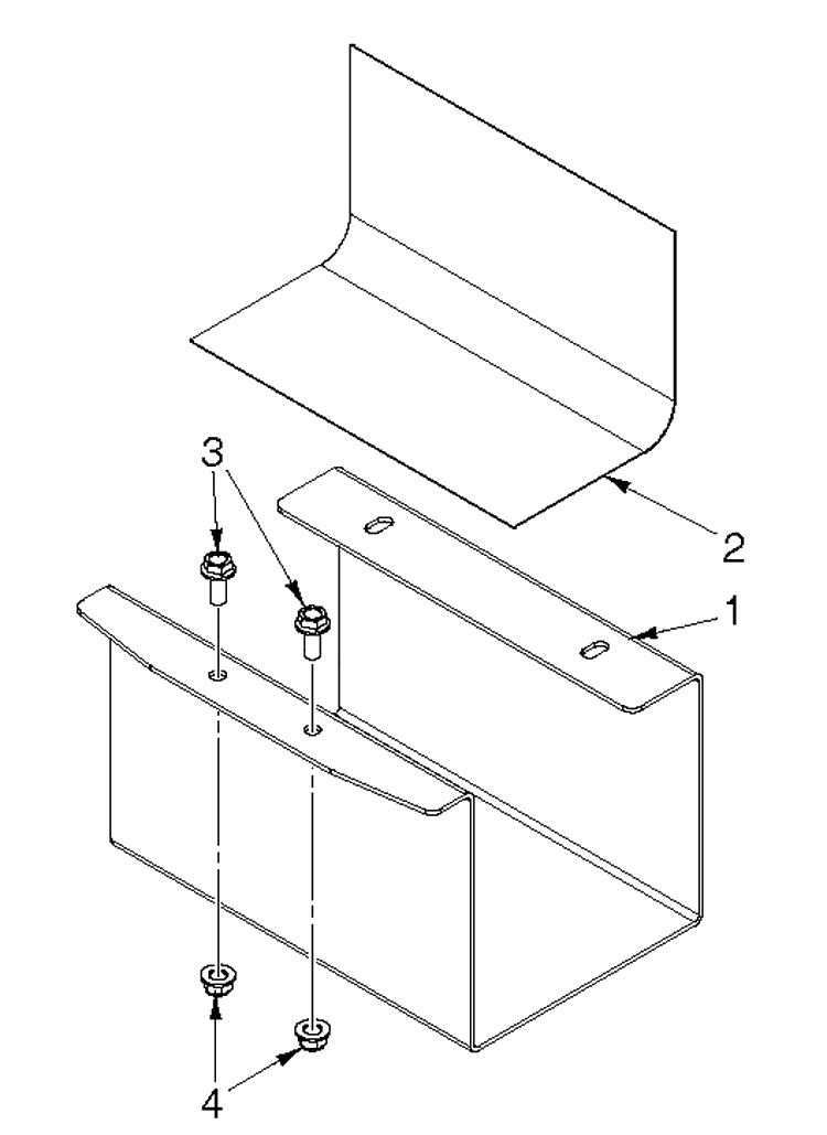 Frame 4 Diagram and Parts List for MZ48 (97045570100)(2020-01) Husqvarna Lawn Mower